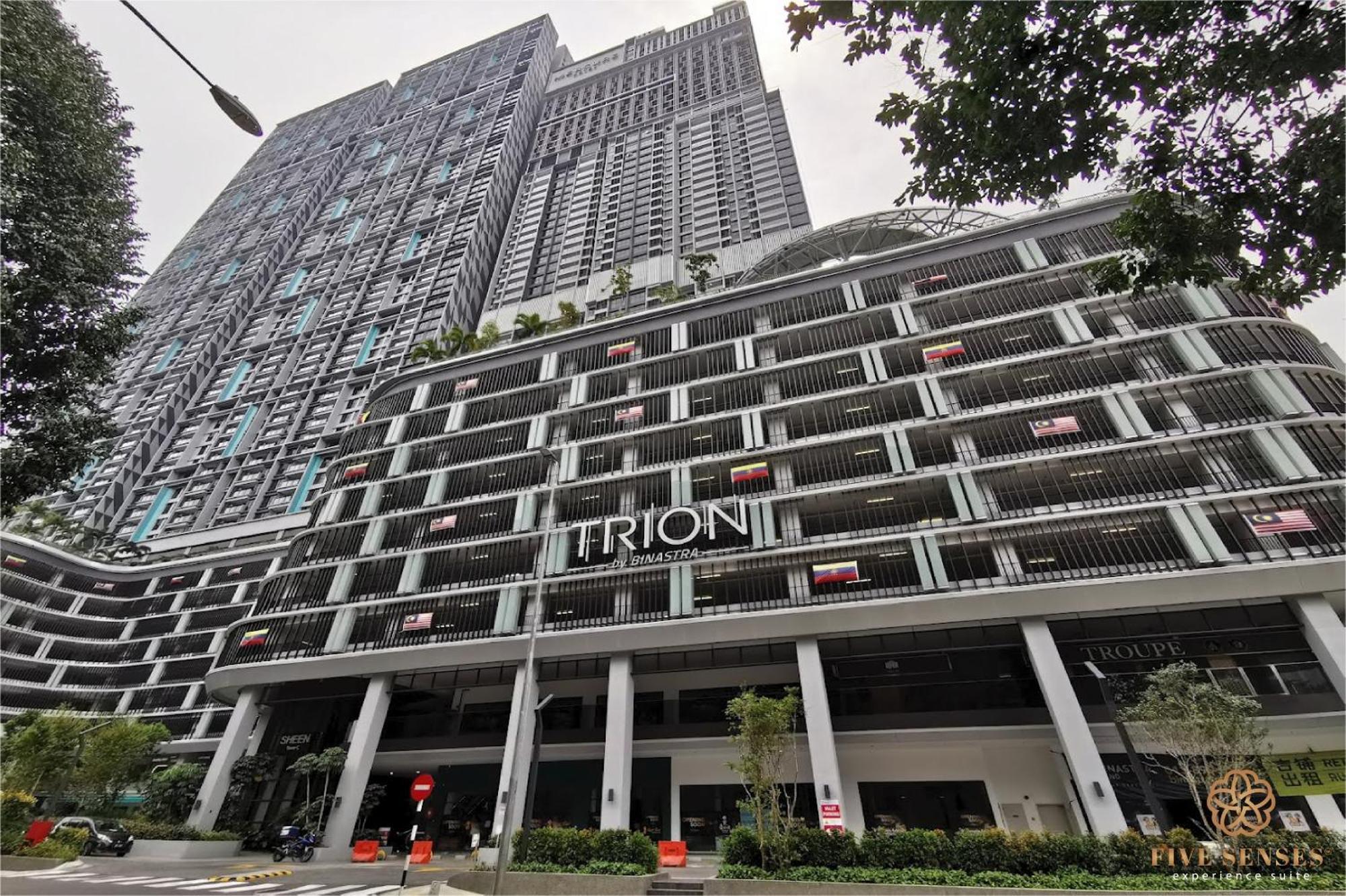 Trion One Suites Kuala Lumpur By Five Senses Exterior photo