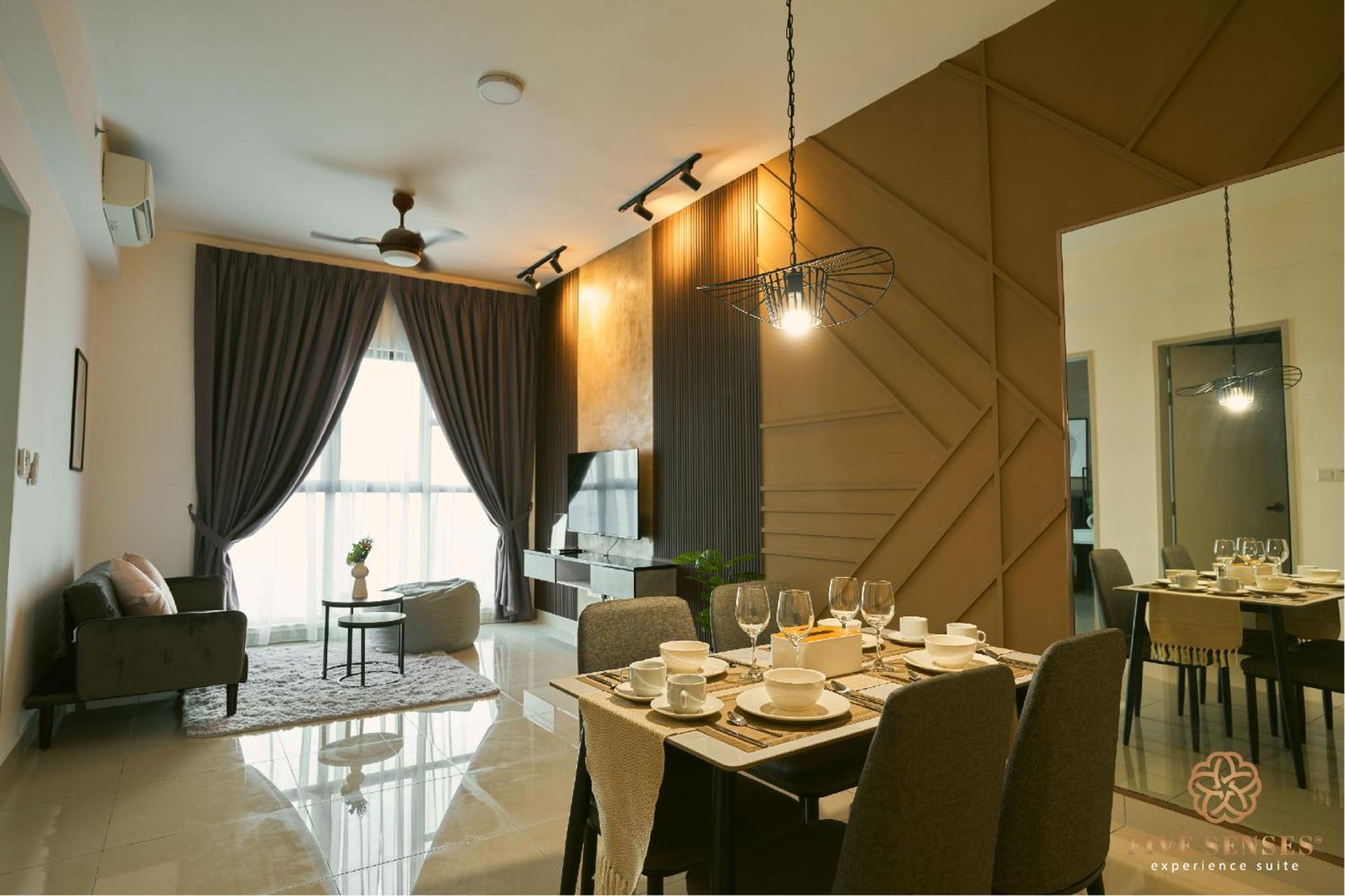 Trion One Suites Kuala Lumpur By Five Senses Exterior photo