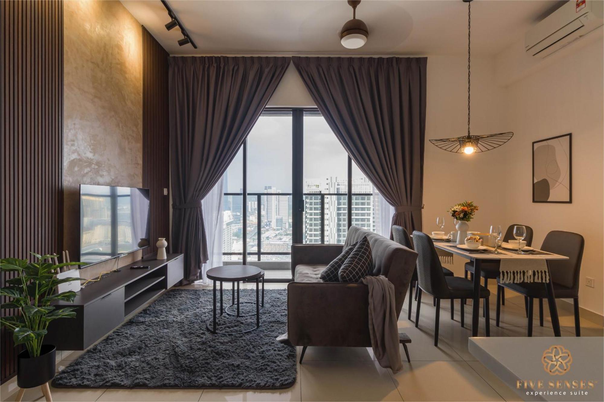 Trion One Suites Kuala Lumpur By Five Senses Room photo